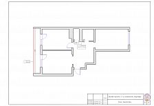 Дизайн-проект интерьера 2-х комнатной квартиры по ул. Дальняя